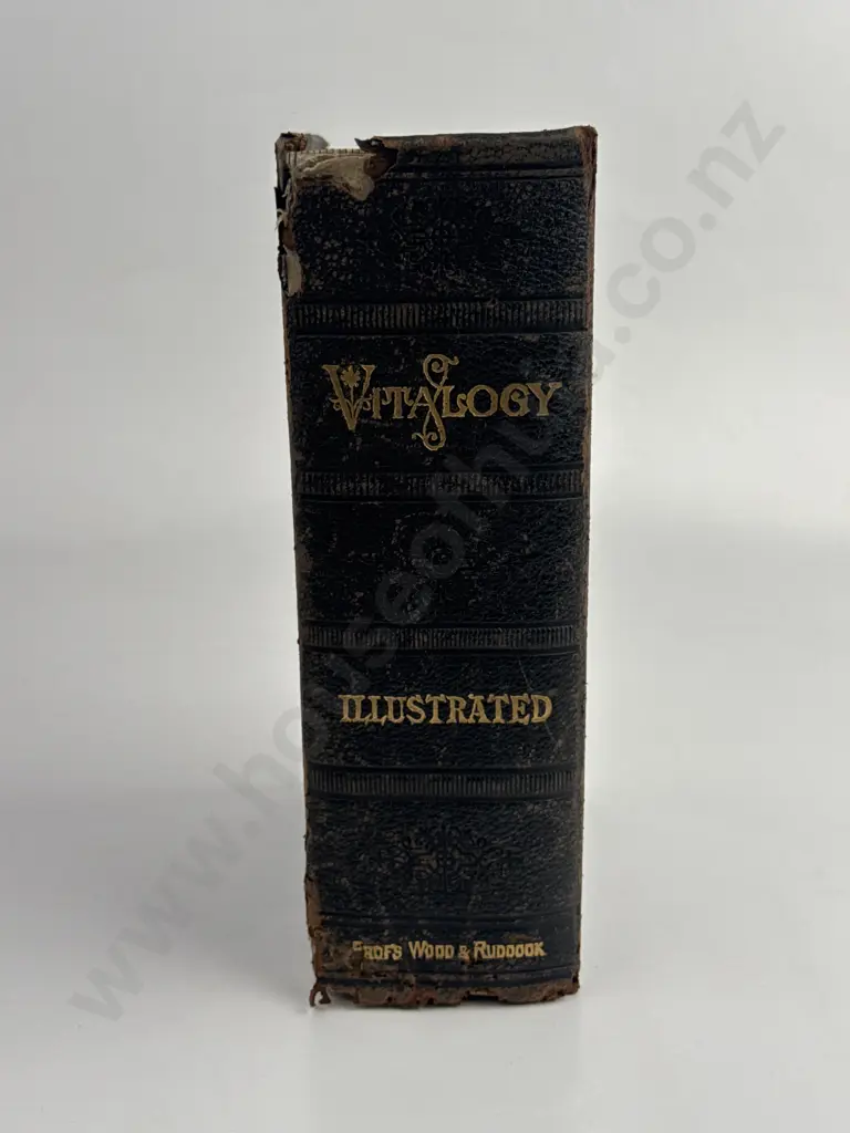 G.P.Wood & E.H.Ruddock - Vitalogy, 1921 Image 1++