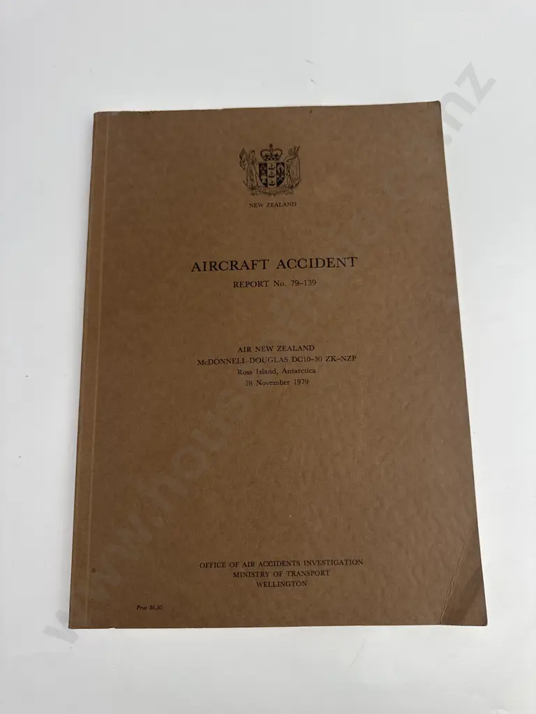 Aircraft Accident Report No 79-139 Image 1++