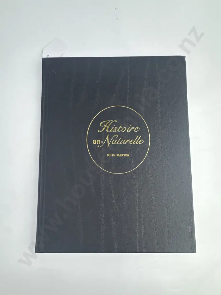 Ruth Marten - 'History un-Naturelle' Isis Editions, Signed Copy LE 401/500 (2008) Image 1++