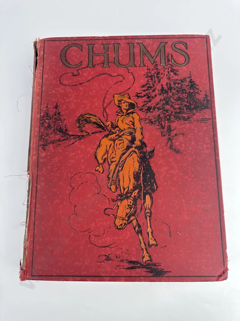 Chums Annual - Hardcover, 1932-3 Image 1++