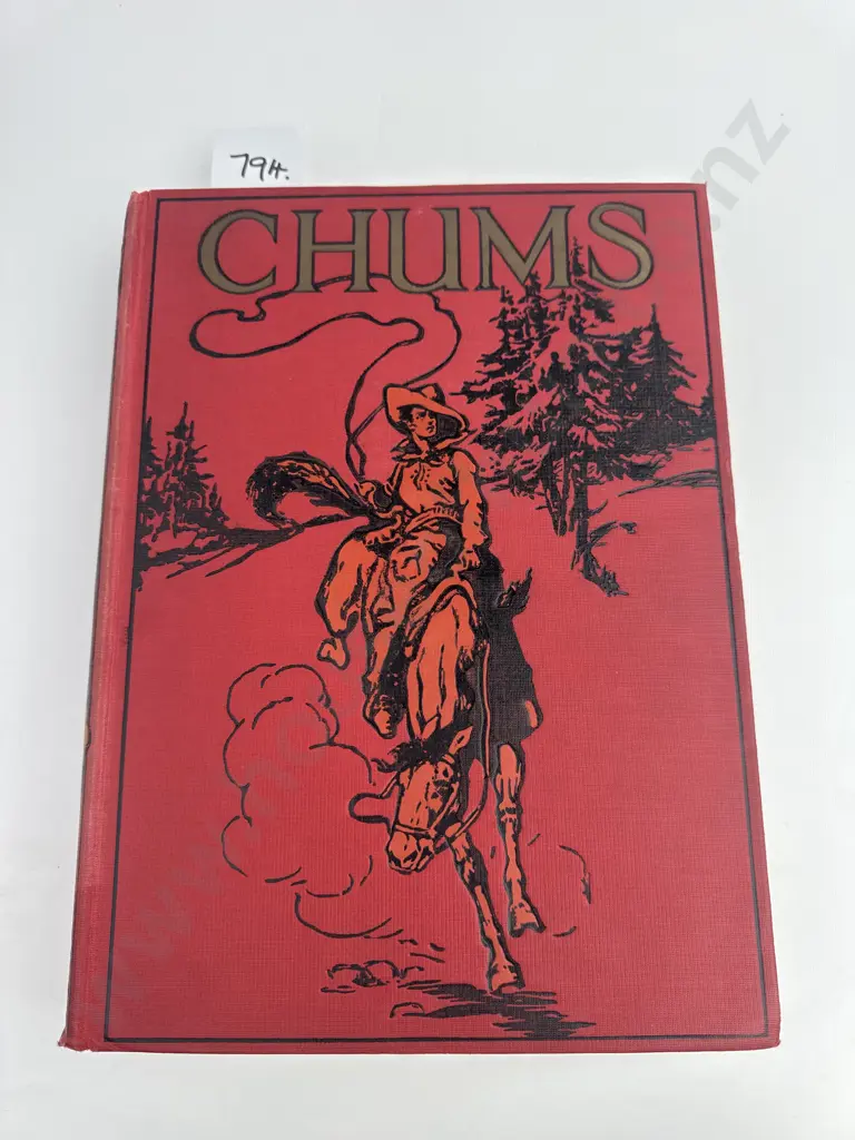 Chums Annual - Hardcover, 1935-6 Image 1++