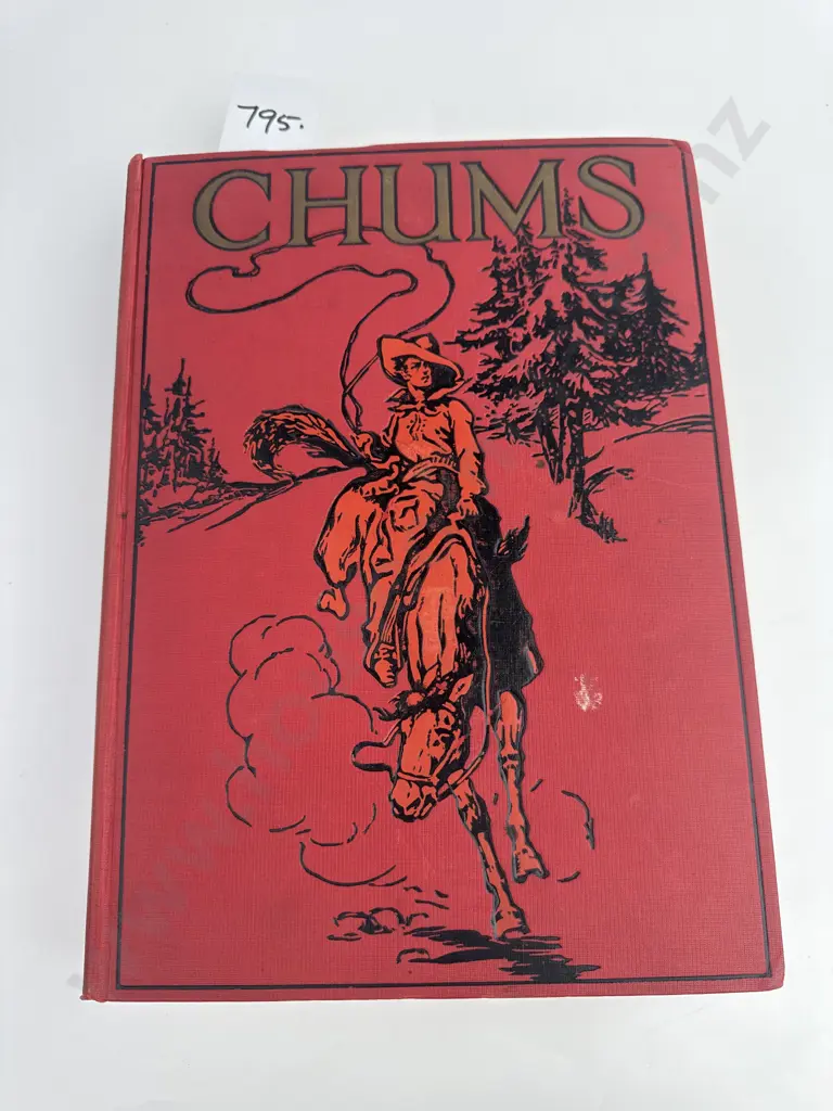 Chums Annual - Hardcover, 1936-7 Image 1++