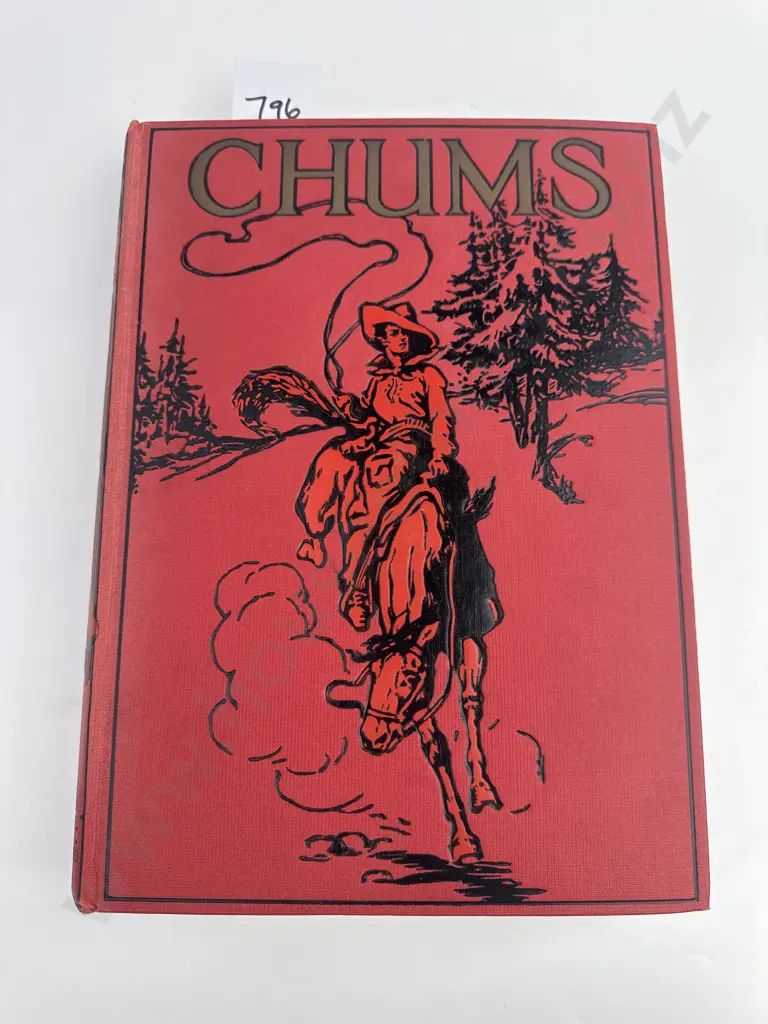 Chums Annual - Hardcover, 1939 Image 1++