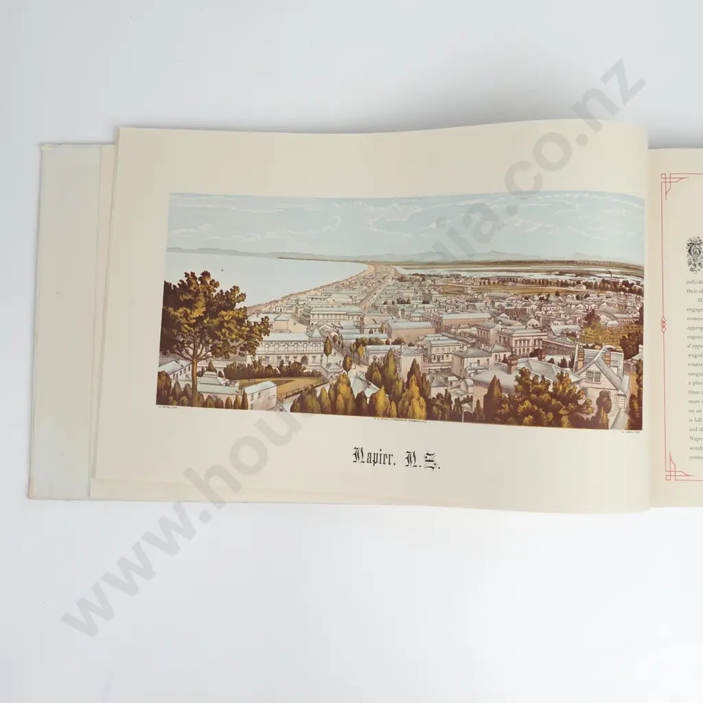 Edward Wakefield, Title: New Zealand Illustrated: The Story of New Zealand and Descriptions of its Cities and Towns Image 1++