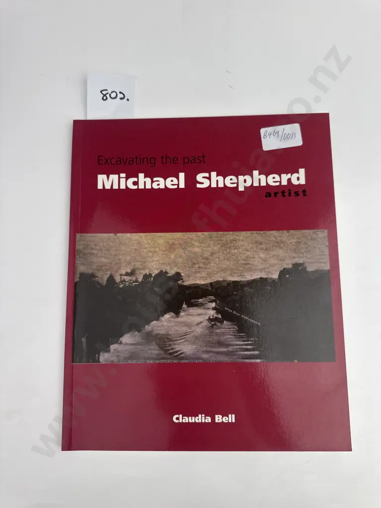 Bell, Claudia; Excavating the past - Michael Shepherd - Artist Image 1++