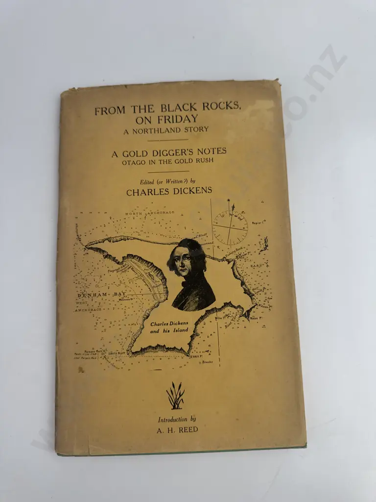 Charles Dickens? - 'From the Black Rocks on Friday,  A Gold Diggers Notes' Image 1++