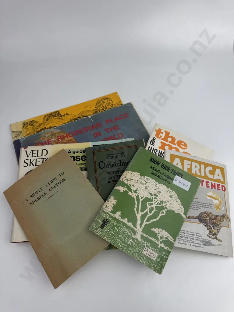Rhodesian Reference Books Image 1++