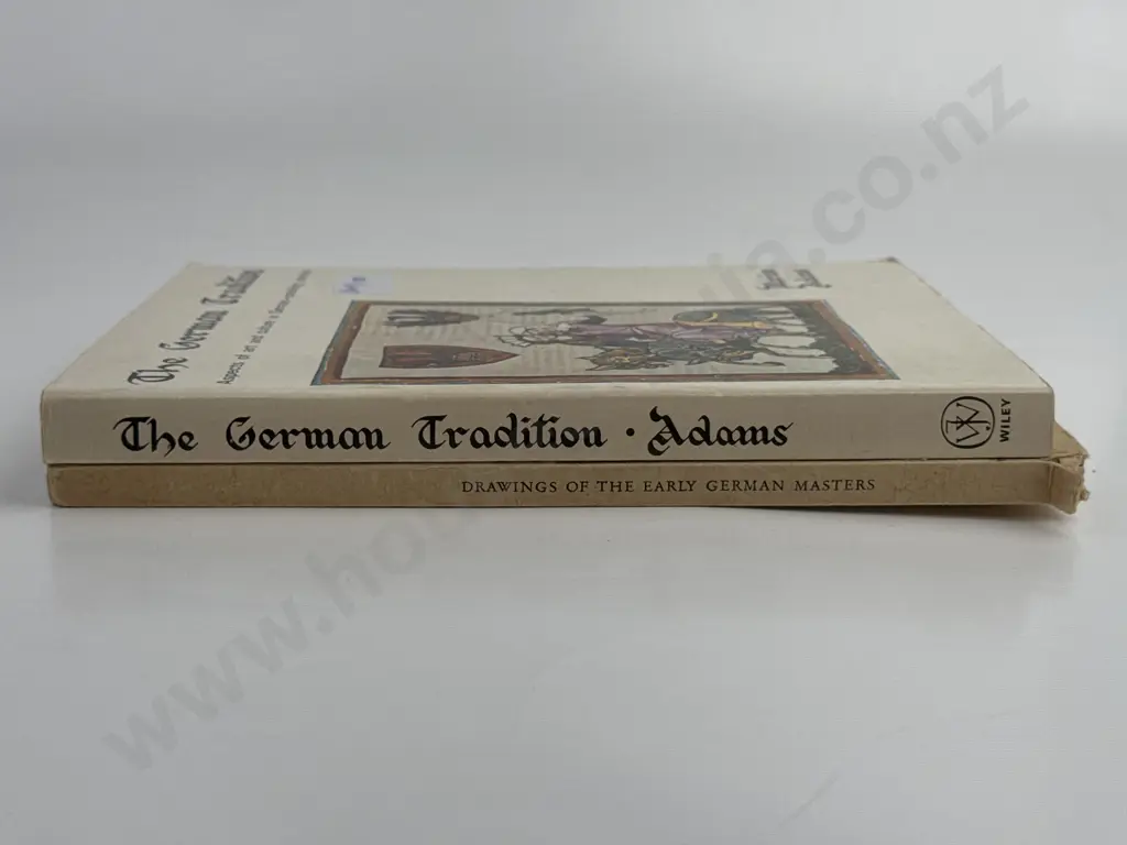 2 Books on German Art Image 1++