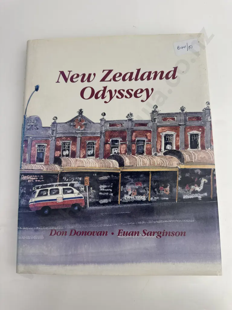 New Zealand Odyssey by  Author Don Donovan& Photographer Euan Sarginson Image 1++