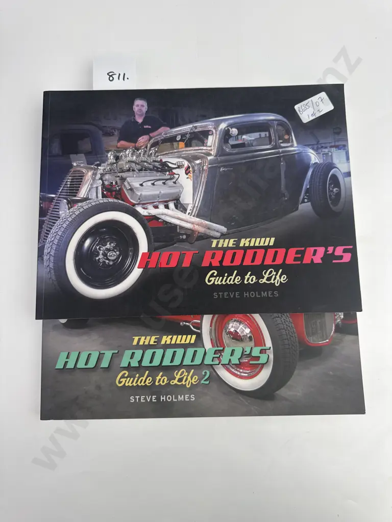 Holmes, Steve; The Kiwi Hot Rodder's Guide to Life Image 1++