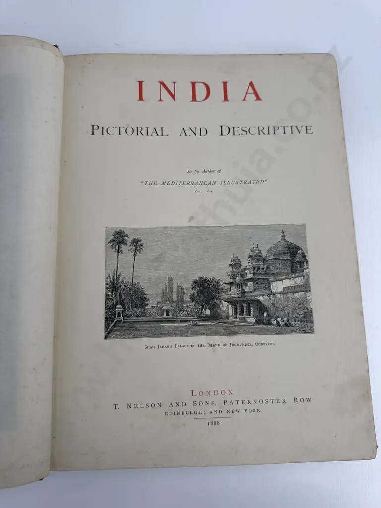 India Pictorial and Descriptive Image 1++
