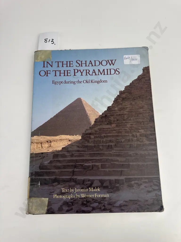 Malek, Jaromir (text); In The Shadow of the Pyramids [AF] Image 1++