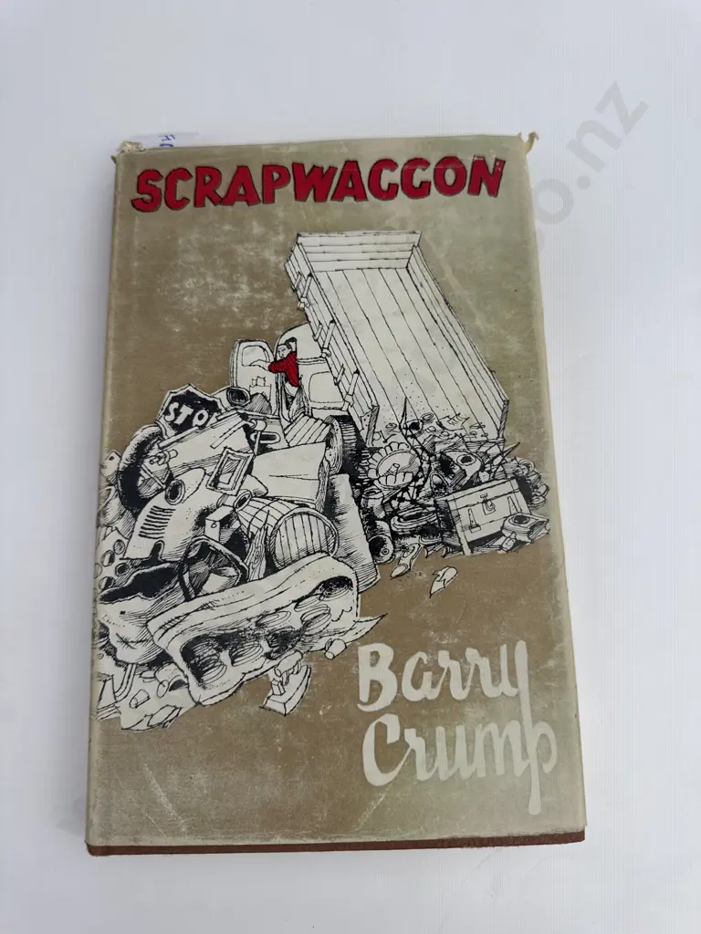 Crump, Barry; Scrapwaggon Image 1++