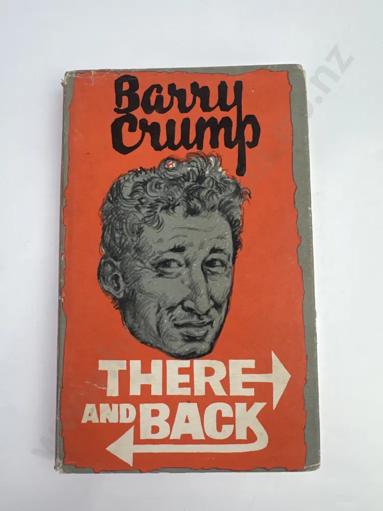 Crump, Barry; There and Back Image 1++