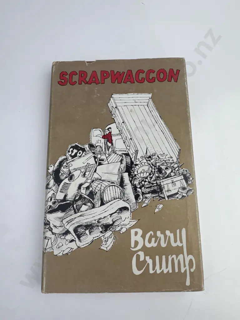 Crump, Barry; Scrapwaggon Image 1++