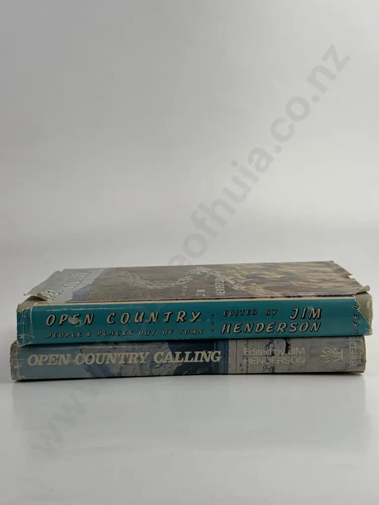 Henderson, Jim; Open Country and Open Country Calling (2 Volumes) Image 1++