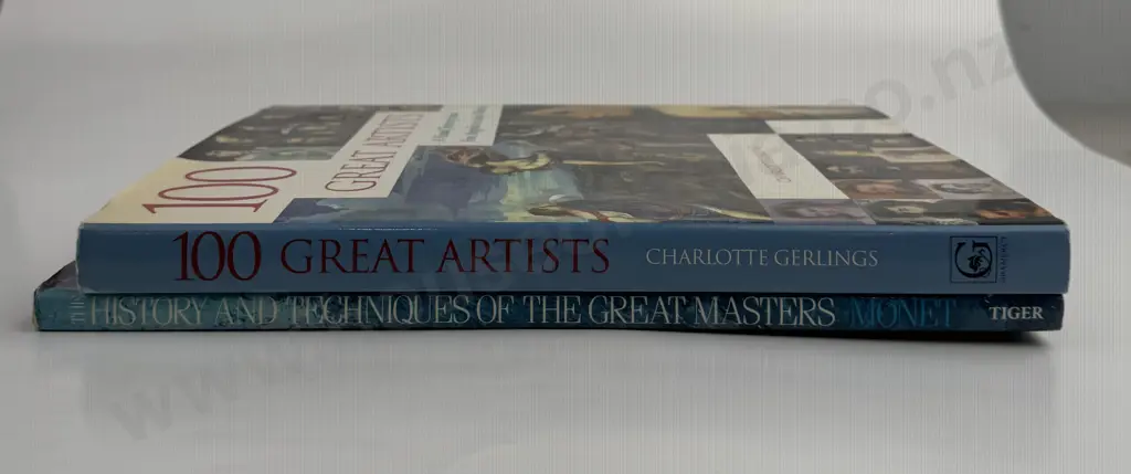 2 Books on Art and Artists Image 1++