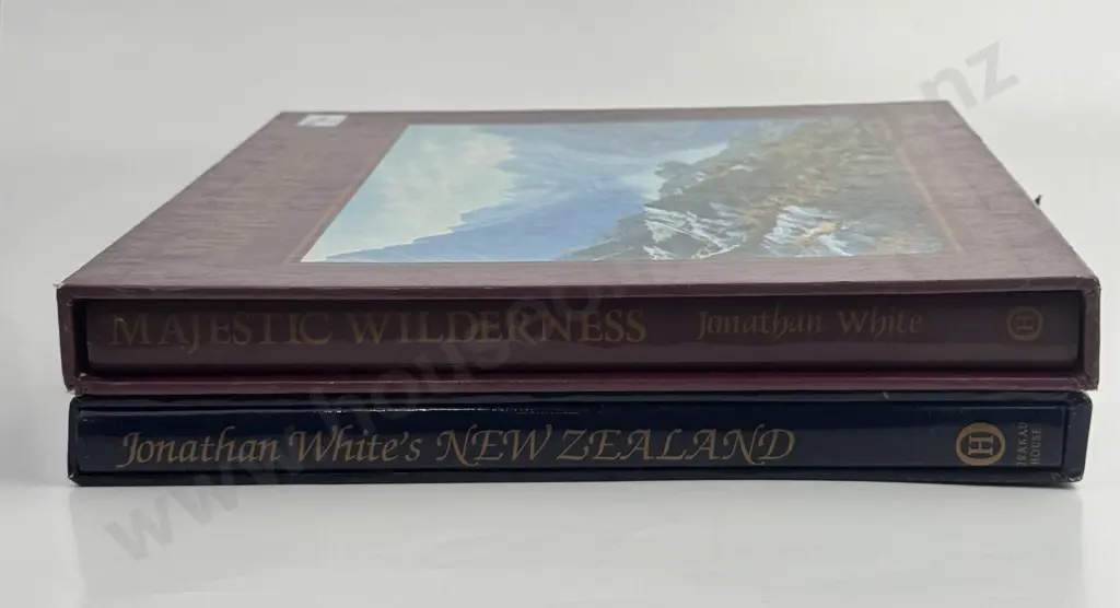 White, Jonathan; Majestic Wilderness and New Zealand Image 1++