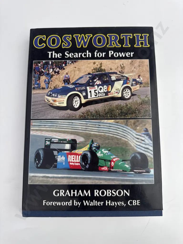 Robson, Graham; Cosworth - The Search for Power Image 1++