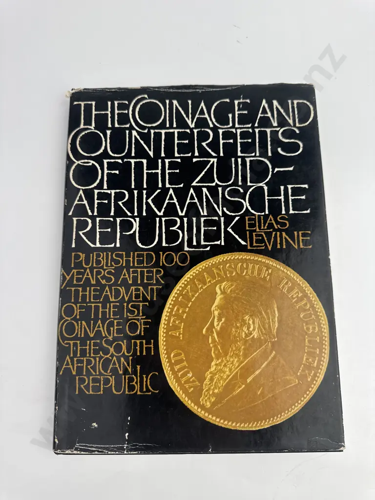 Levine, Elias; The Coinage and Counterfeits of the Zuid-Afrikaansche Republiek Image 1++