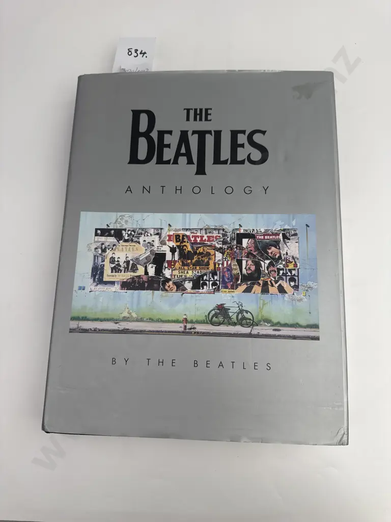The Beatles Anthology - by The Beatles Image 1++