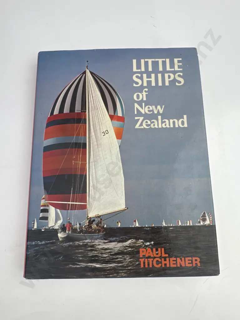 Titchener, Paul; Little Ships of New Zealand Image 1++