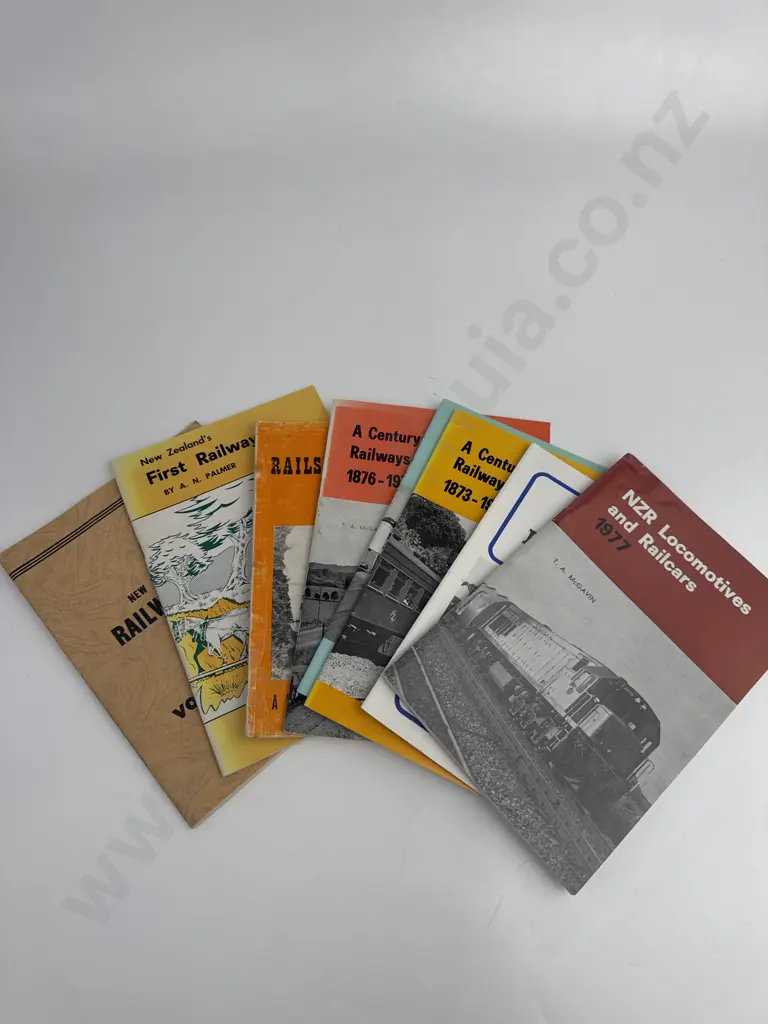 Six Railway Booklets Image 1++