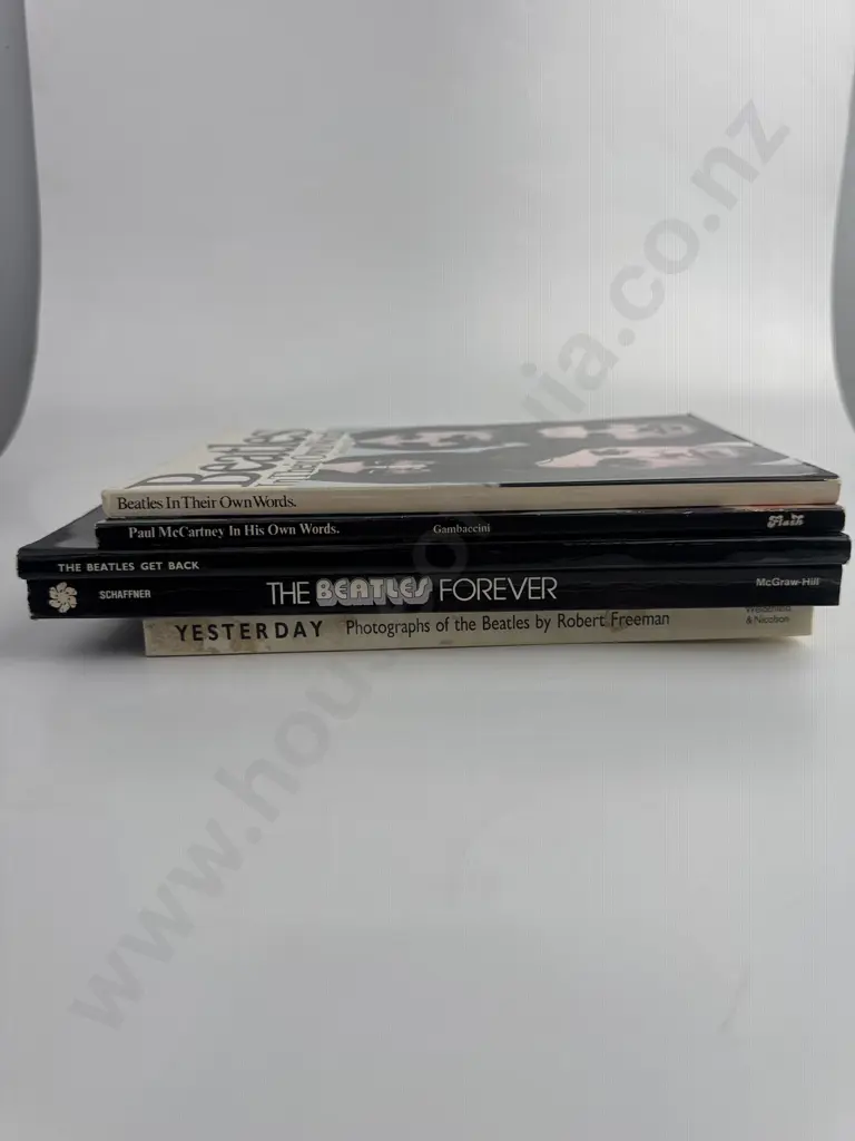 5 Books about the Beatles Image 1++