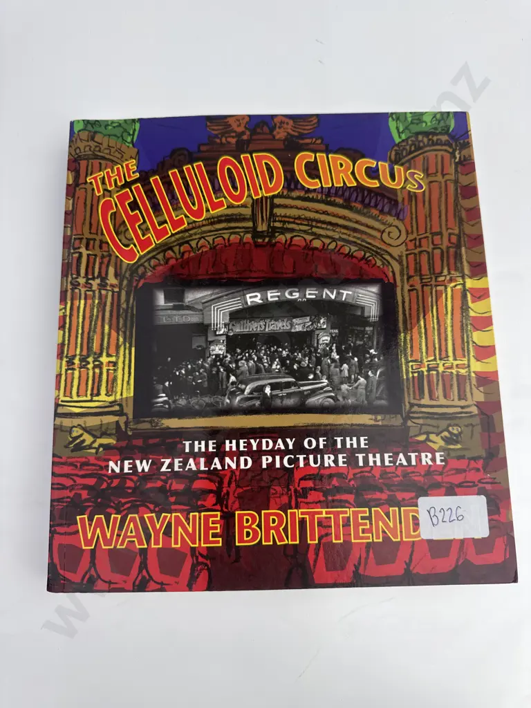 Brittenden, Wayne; The Celluloid Circus Image 1++