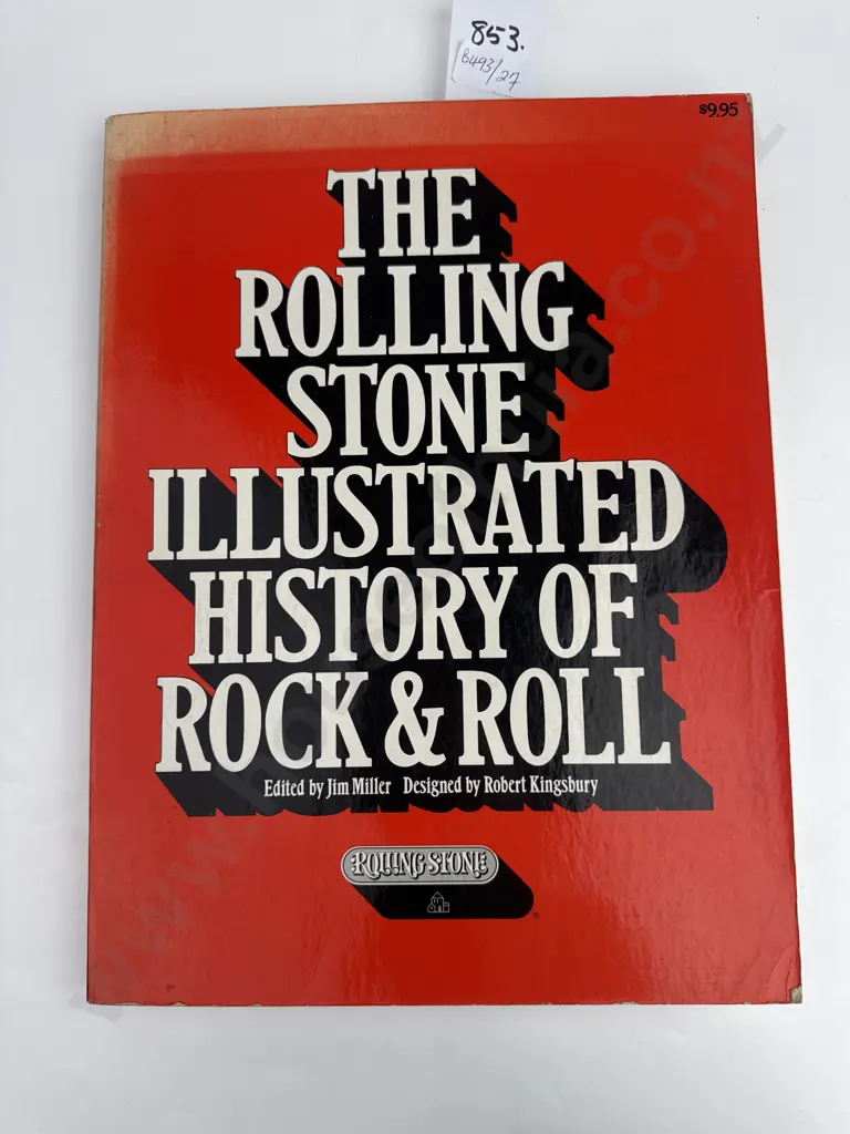 Miller, Jim; The Rolling Stone Illustrated History of Rock & Roll Image 1++