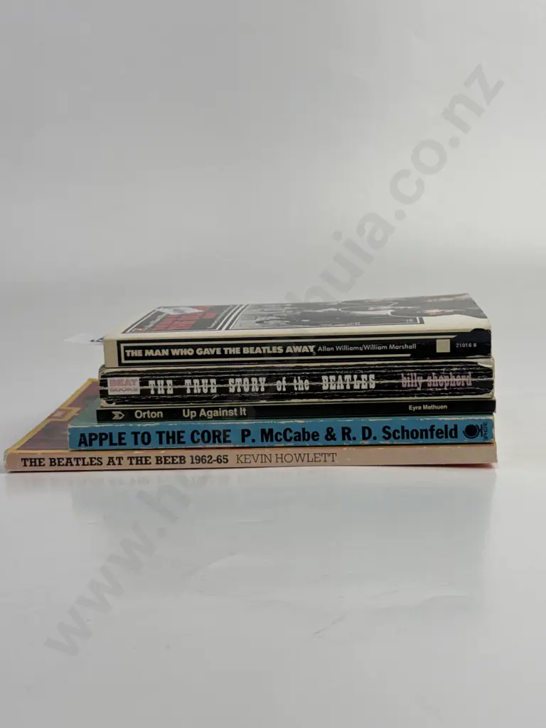 5 Books about the Beatles Image 1++