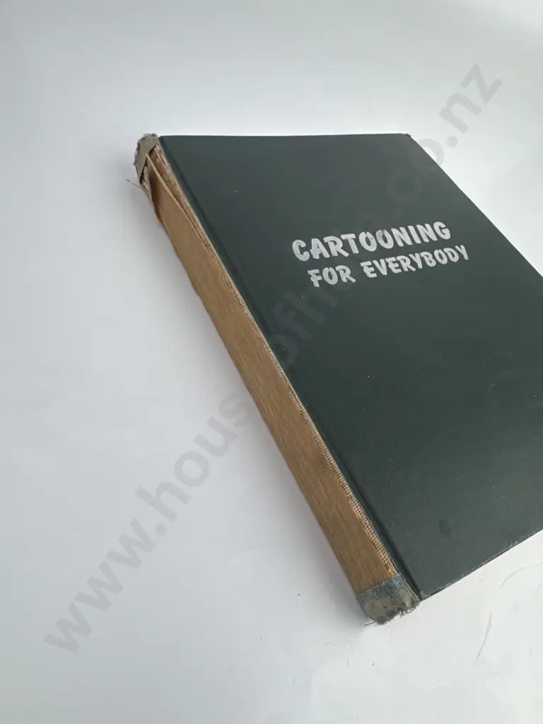 Lariar, Lawrence; Cartooning For Everybody [AF] Image 1++