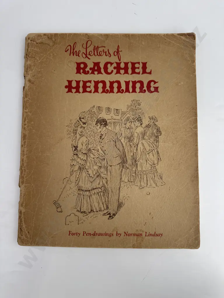 The Letters of Rachel Henning Image 1++