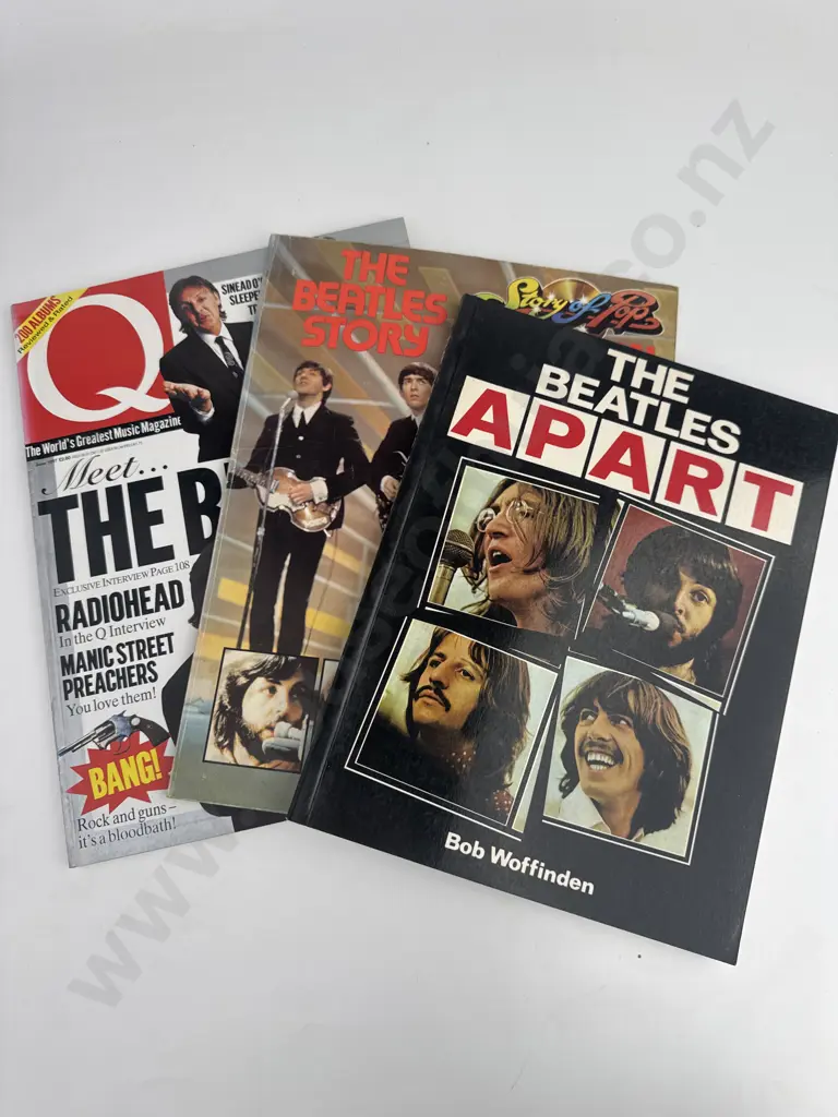 3 Beatles Books Image 1++
