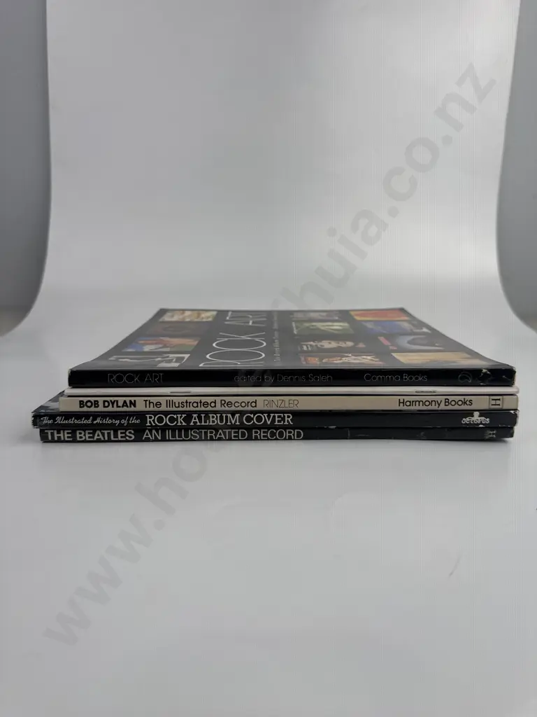 4 Books on Rock Art and one other Image 1++