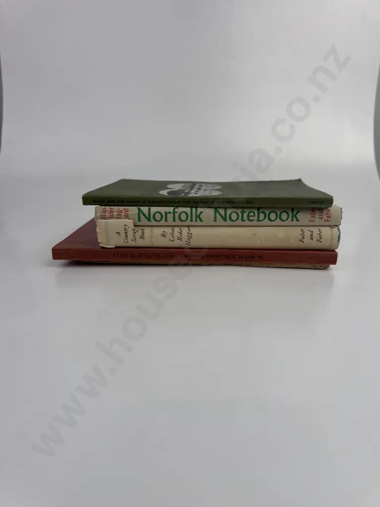 Five  Books On Conservation And Plants Image 1++