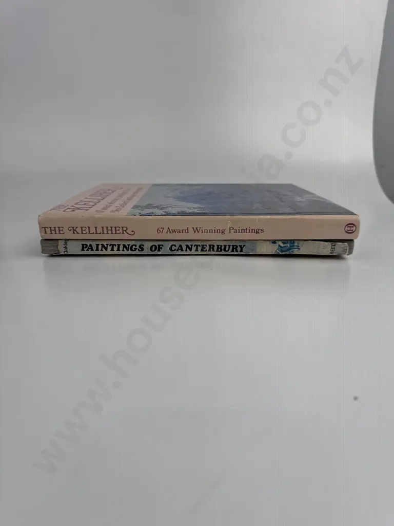 Two Art Books - 'Paintings of Canterbury 1840-1890' by John Oakley & 'The Kelliher'  Text by Richard King Image 1++