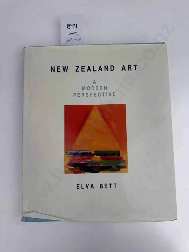 Bett, Elva; New Zealand Art - A Modern Perspective Image 1++