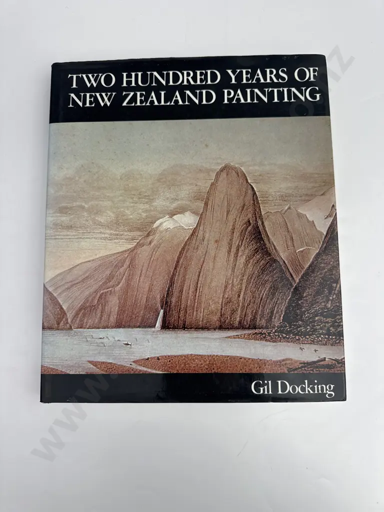 Gil Docking Two Hundred Years of New Zealand Painting  2nd Edition Image 1++