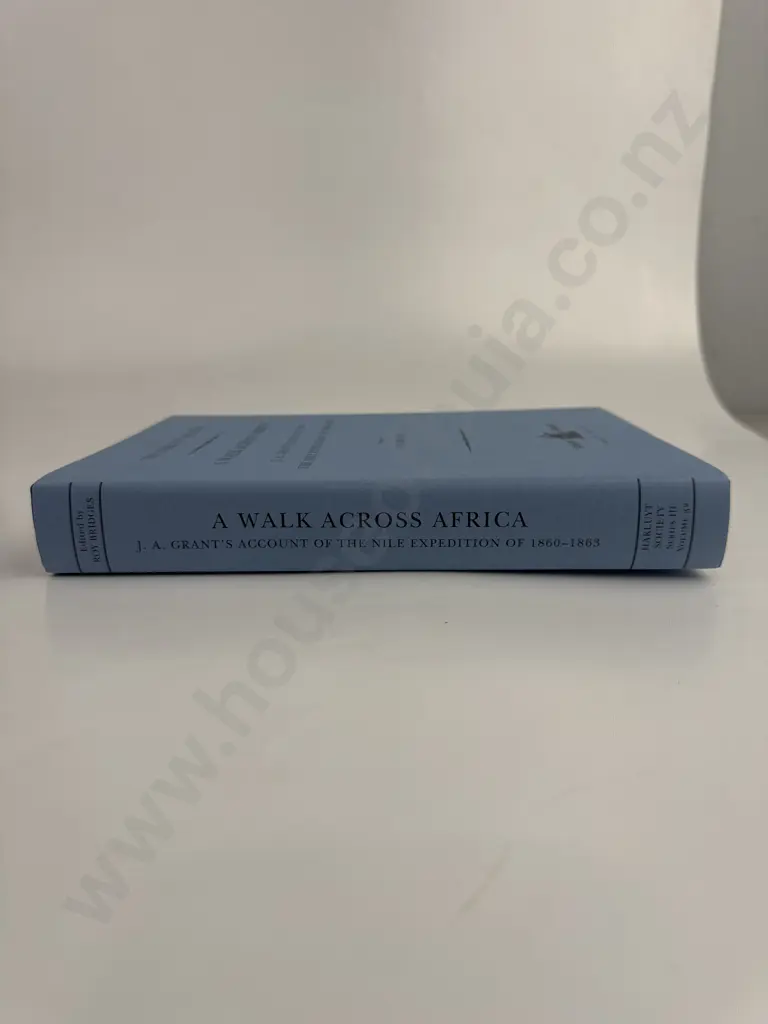 A Walk Across Africa: JA Grants Account of the Nile Expedition  of 1860-1863 Image 1++