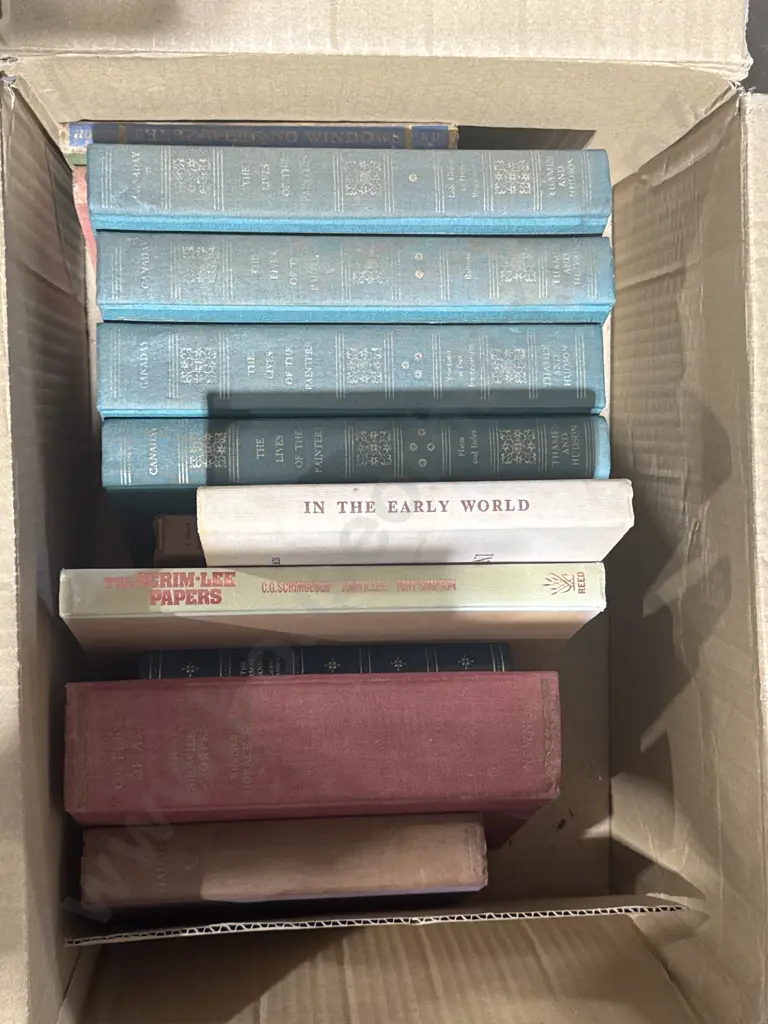 A box of Old Books Image 1++