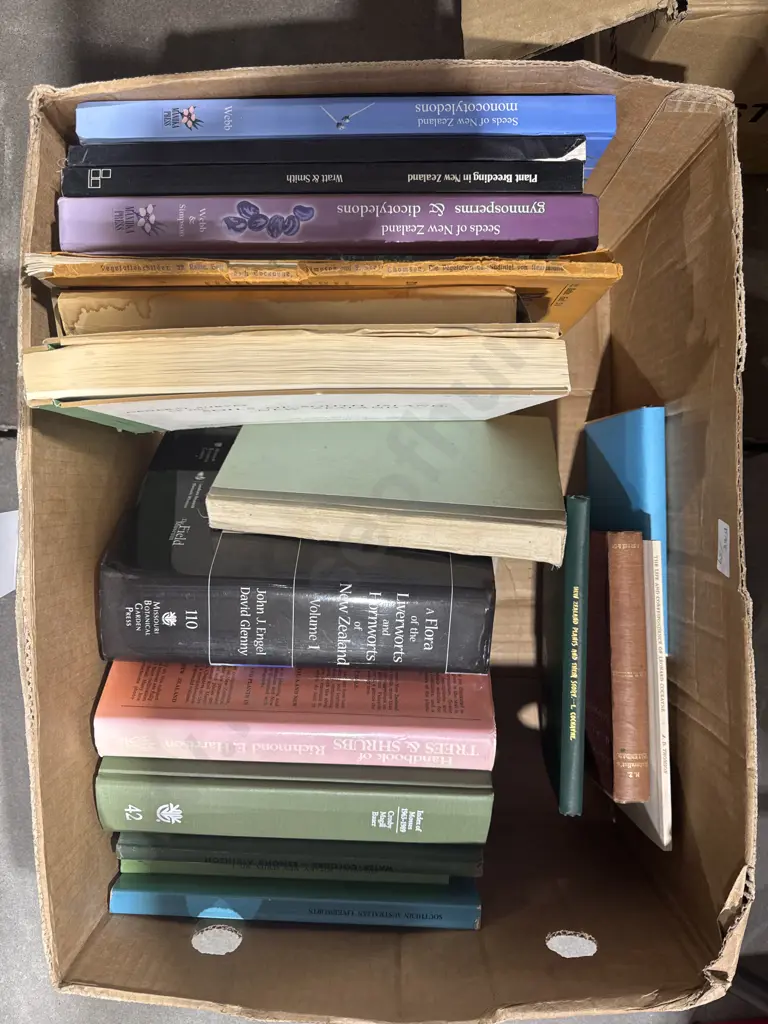 Books Based On Seeds, Soil, Plants, Botany From Different New Zealand And Australian Areas Image 1++