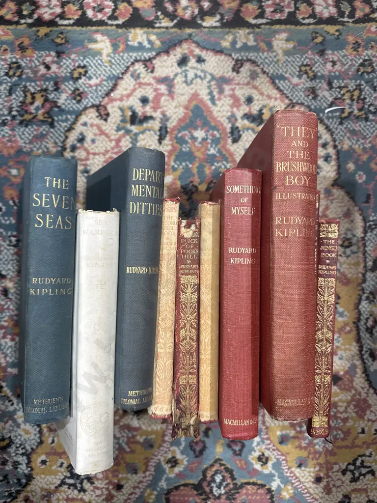 Assorted Works by Rudyard Kipling Image 1++