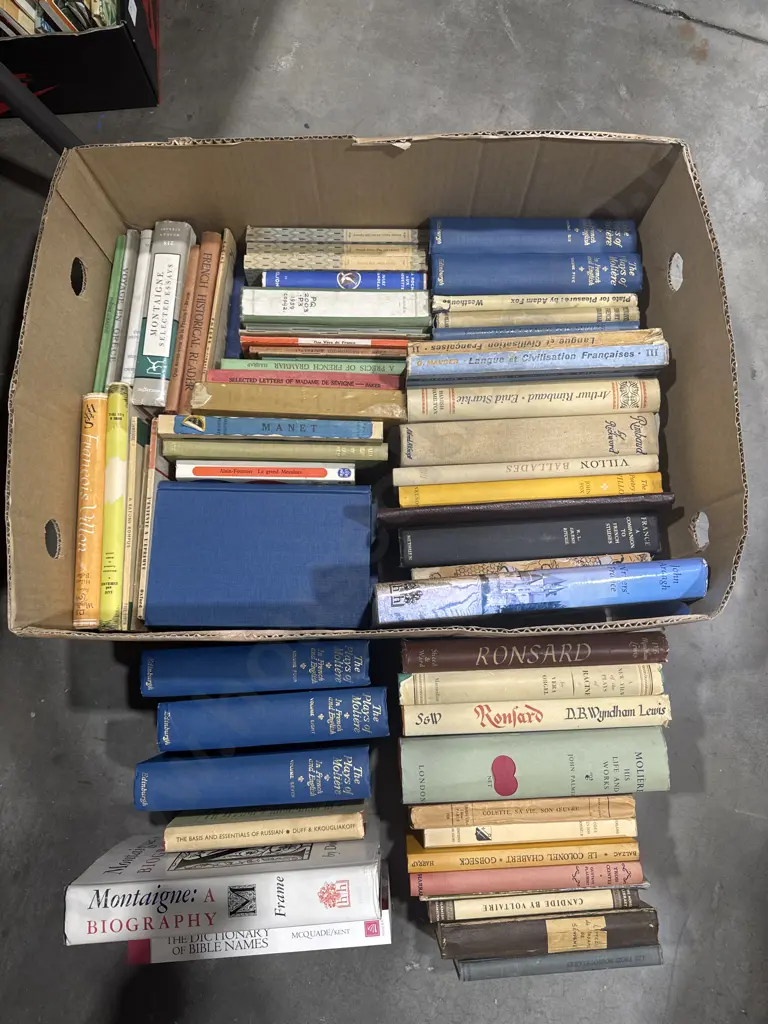 Assorted Books in Relation to France Image 1++