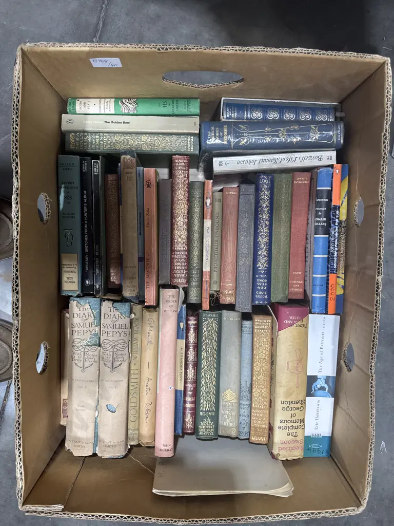 A Large and Varied Assortment of Works of Literature. Image 1++