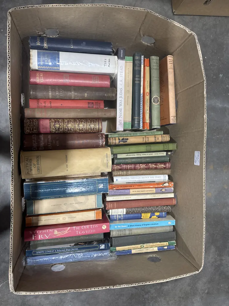 A Large Quantity of General Literature Books Image 1++