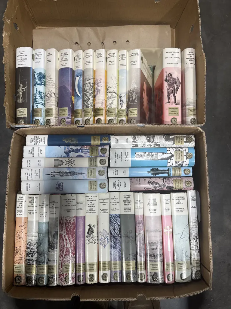 Rhodesian Reprint Library First Series Image 1++