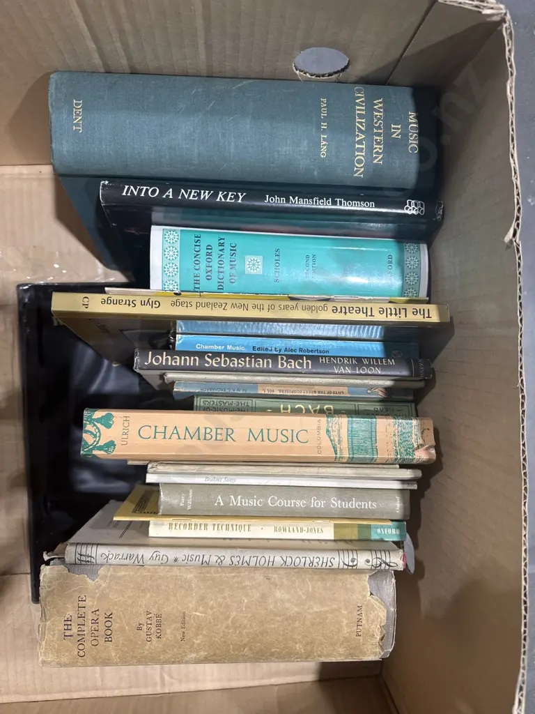 A Quantity of Books in Relation to Music Image 1++