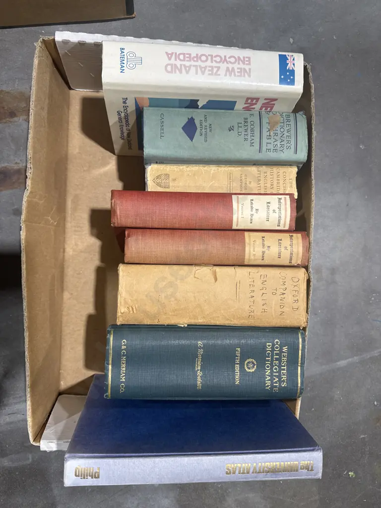 Collection of Books in Relation to Literature Image 1++