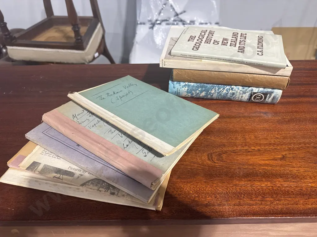 Large Lot of Assorted Geology Books Image 1++